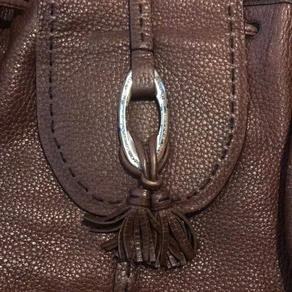 Brighton leather backpack purse - Picture 2 of 9